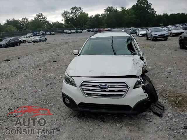 SUBARU OUTBACK 2016 - 4S4BSBCC6G3309366