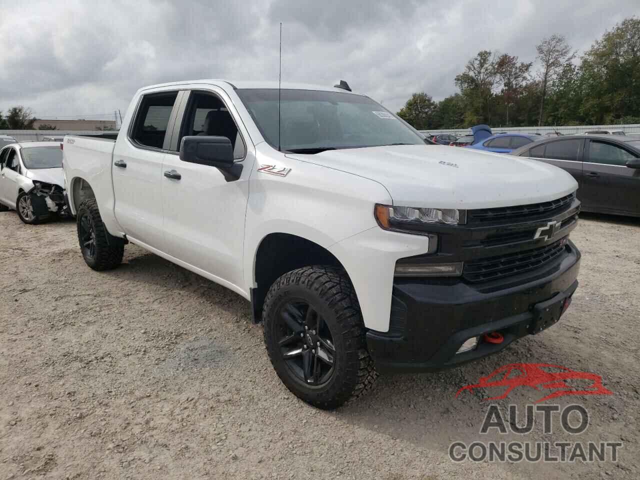 CHEVROLET SILVERADO 2021 - 1GCPYFEL4MZ123542
