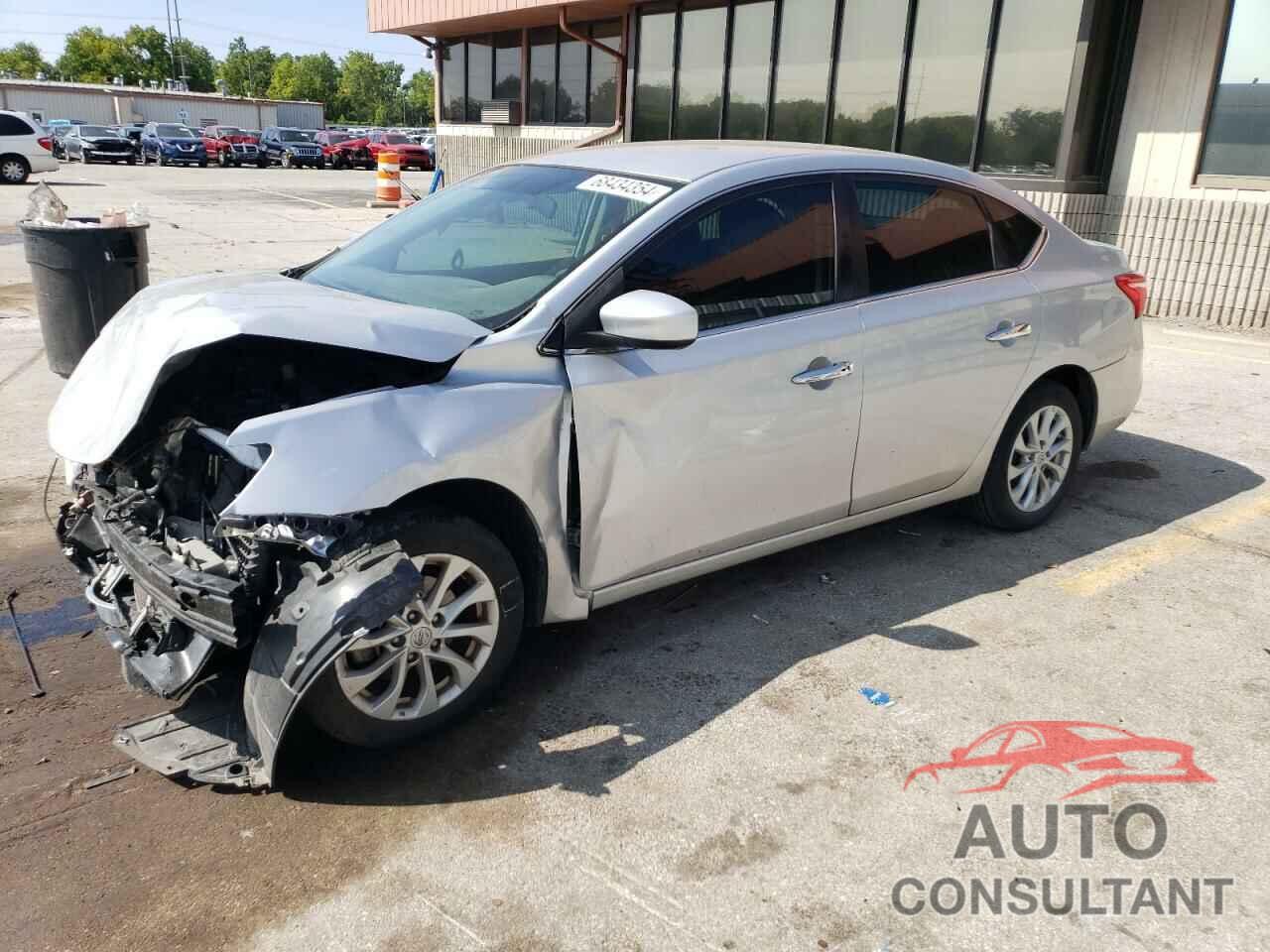 NISSAN SENTRA 2019 - 3N1AB7AP2KY310911