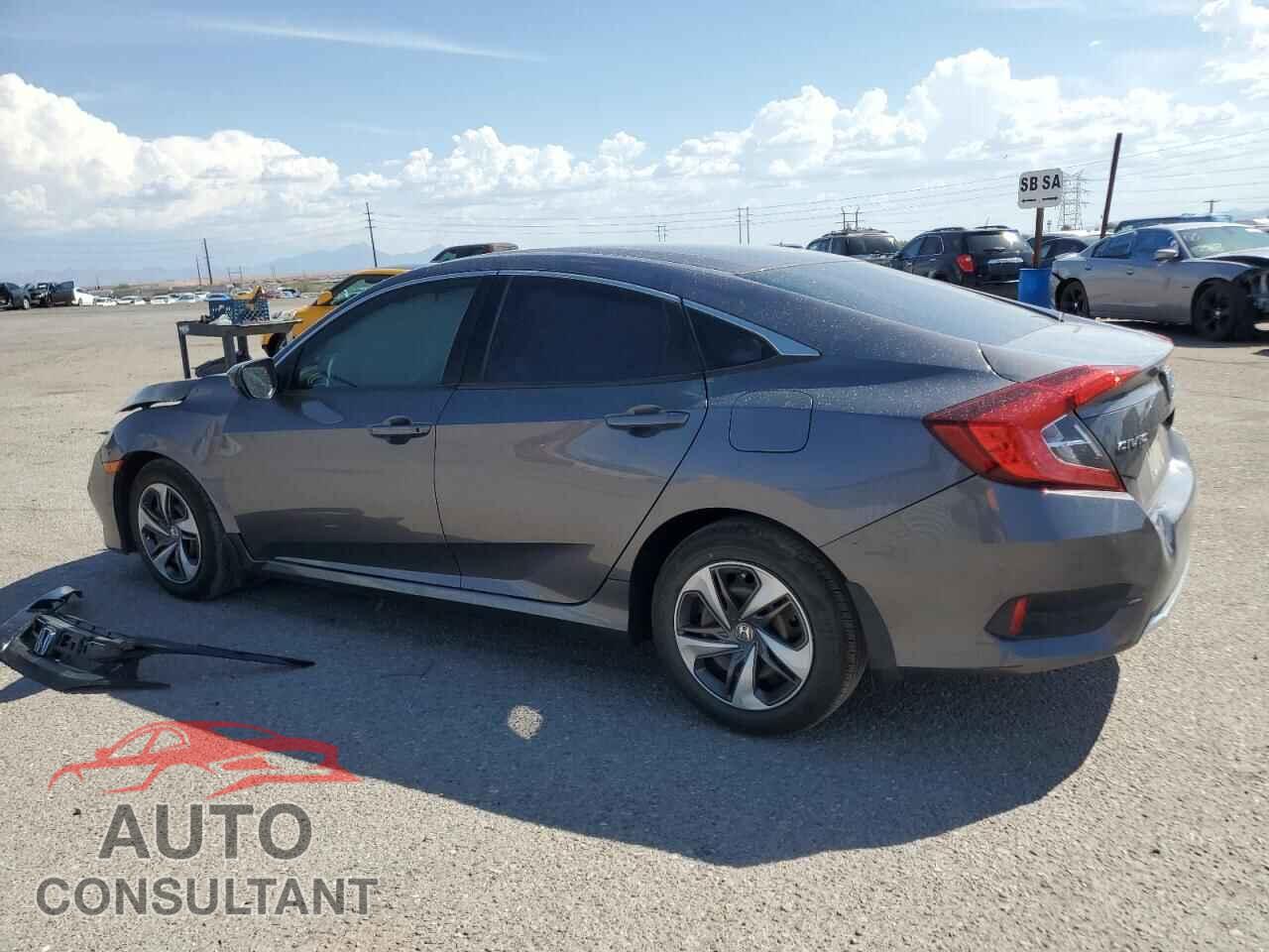 HONDA CIVIC 2019 - 19XFC2F69KE041469