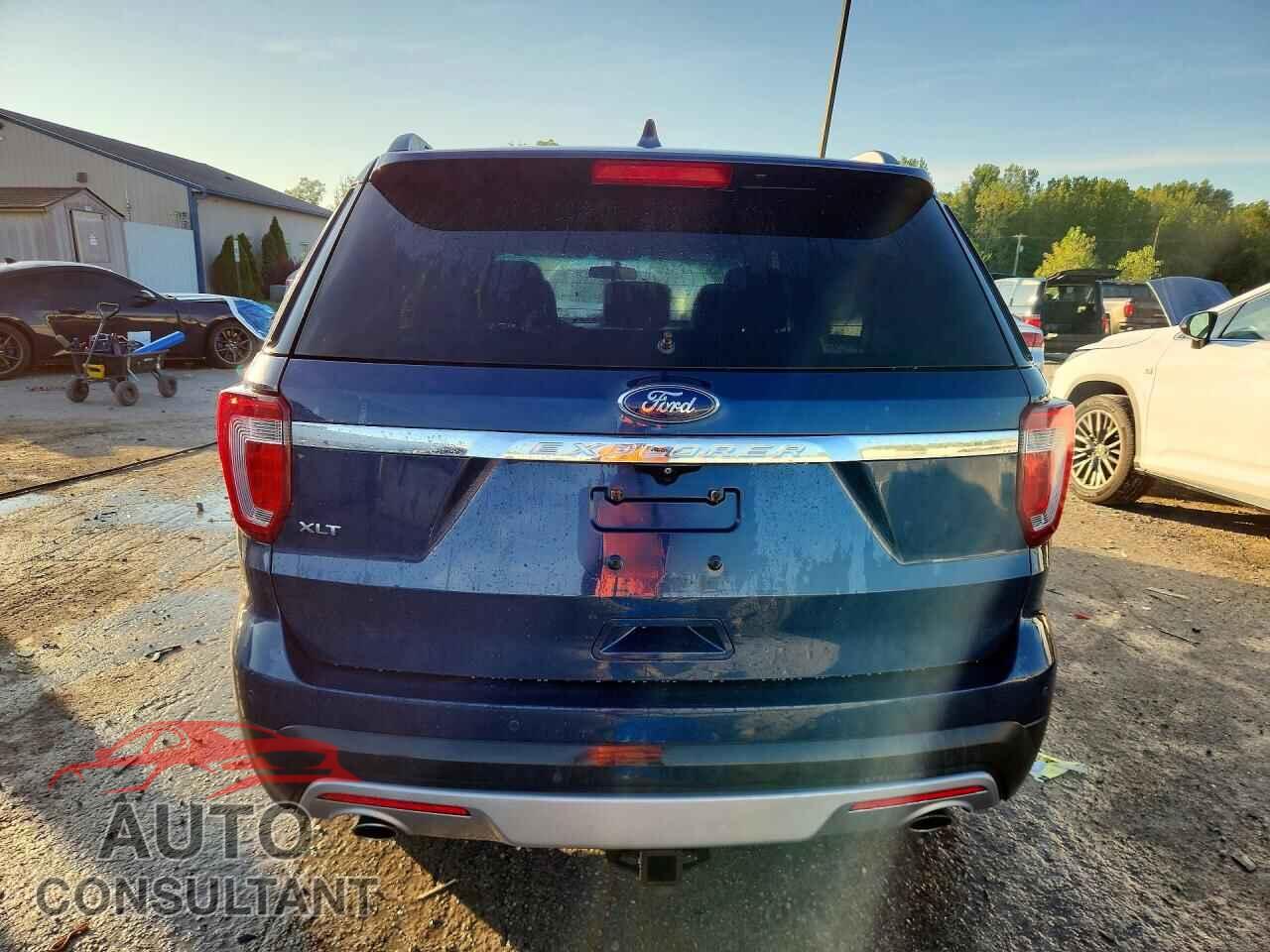 FORD EXPLORER 2017 - 1FM5K7D88HGA85869