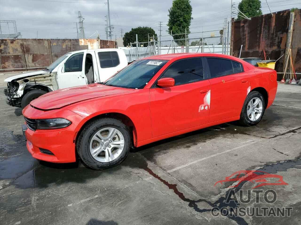DODGE CHARGER 2022 - 2C3CDXBG1NH194758
