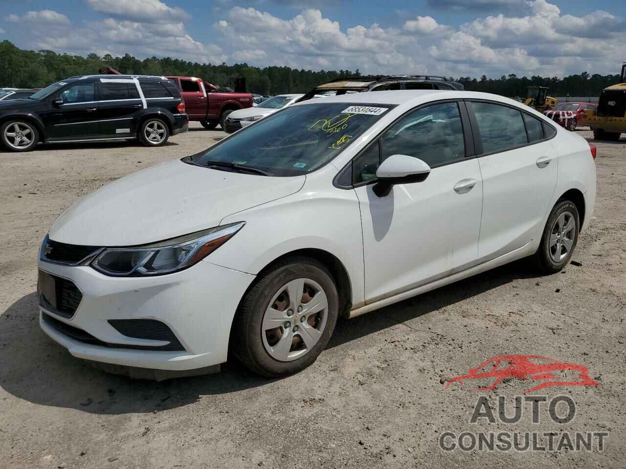 CHEVROLET CRUZE 2017 - 3G1BC5SM6HS566156