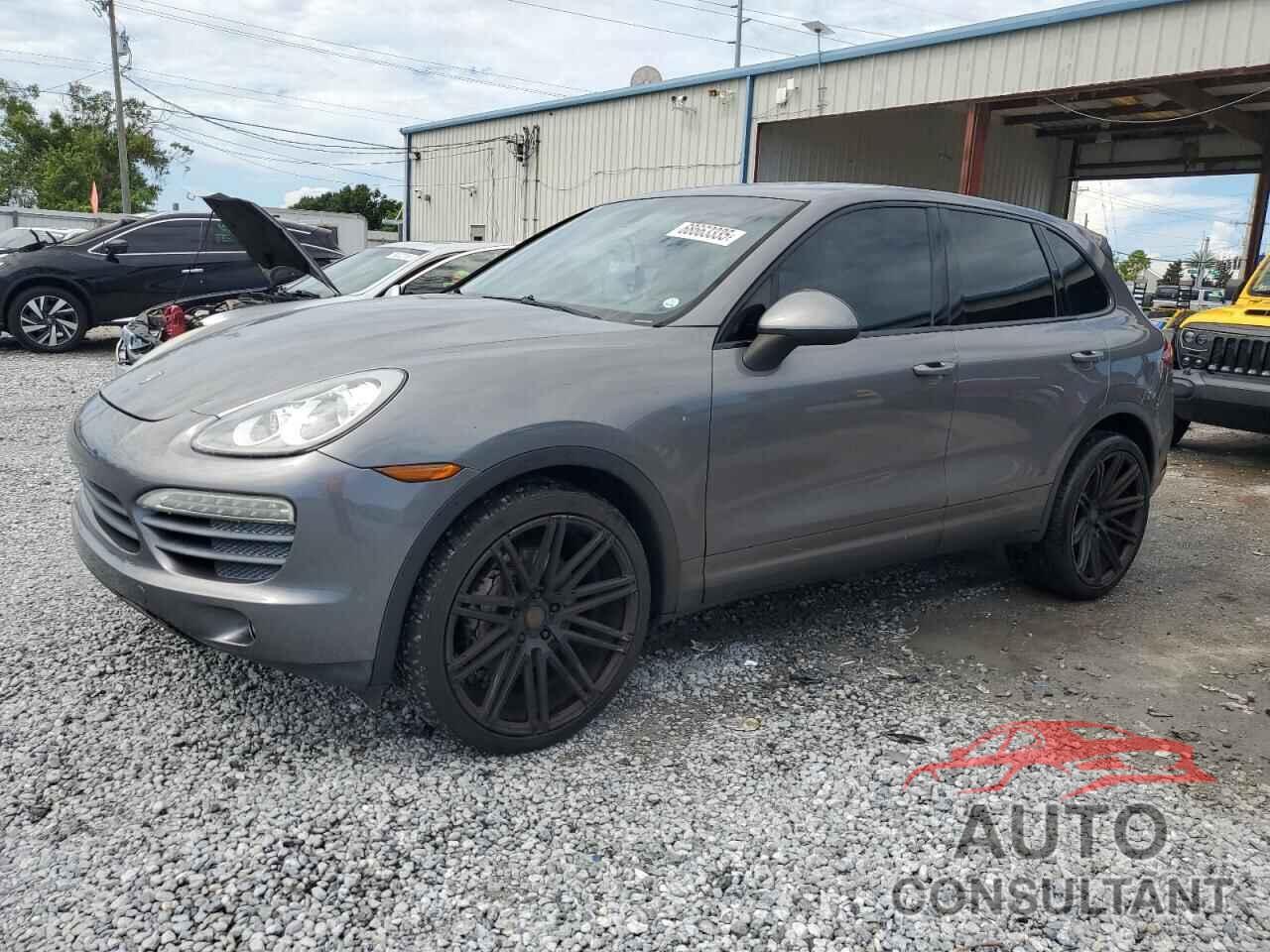 PORSCHE CAYENNE 2011 - WP1AB2A25BLA42593