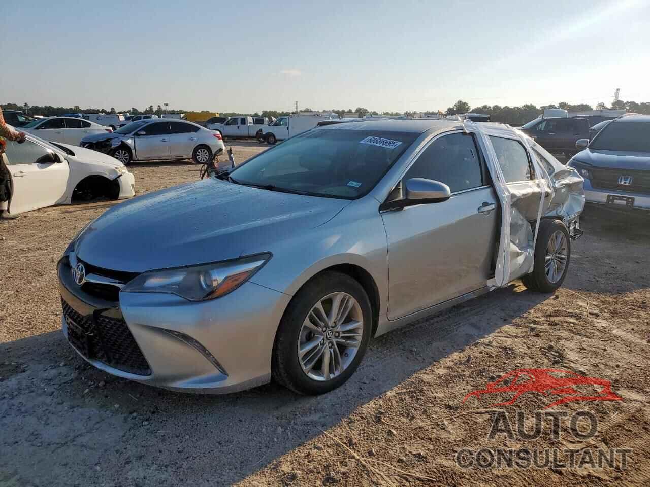 TOYOTA CAMRY 2017 - 4T1BF1FK5HU402067