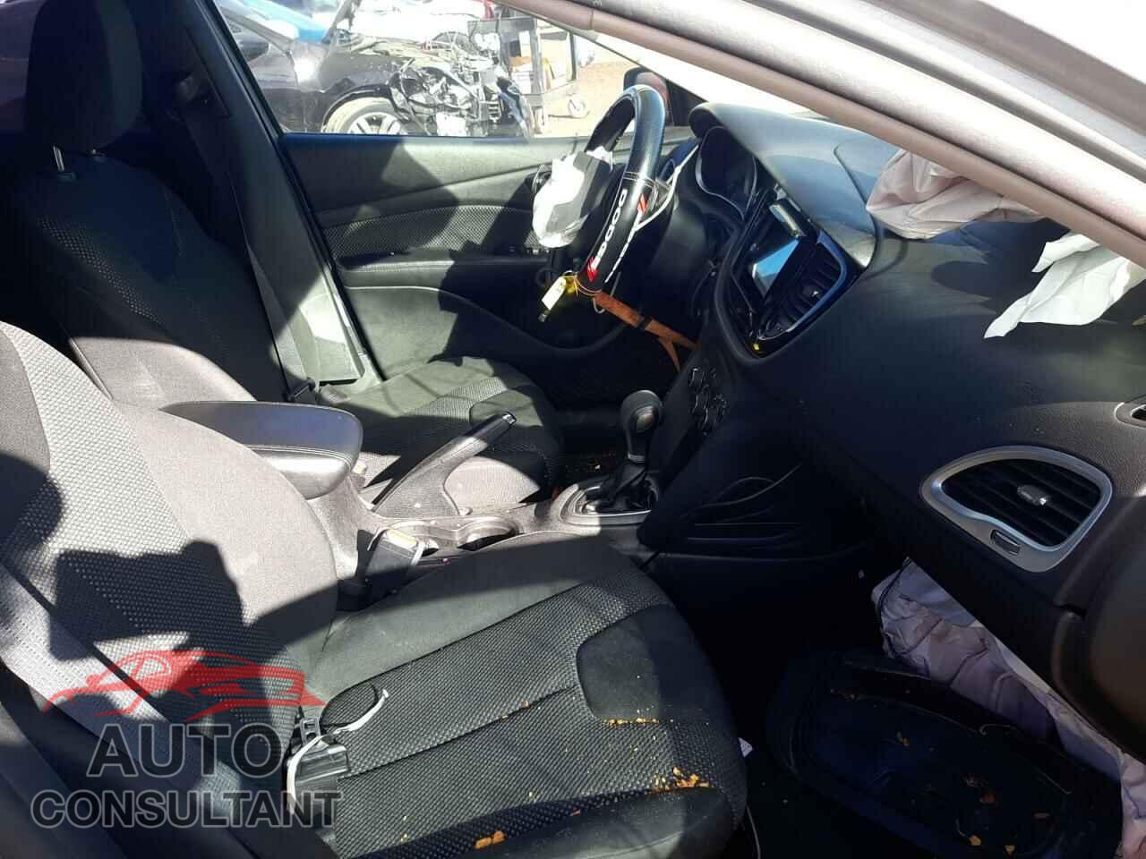DODGE DART 2016 - 1C3CDFAA0GD729103