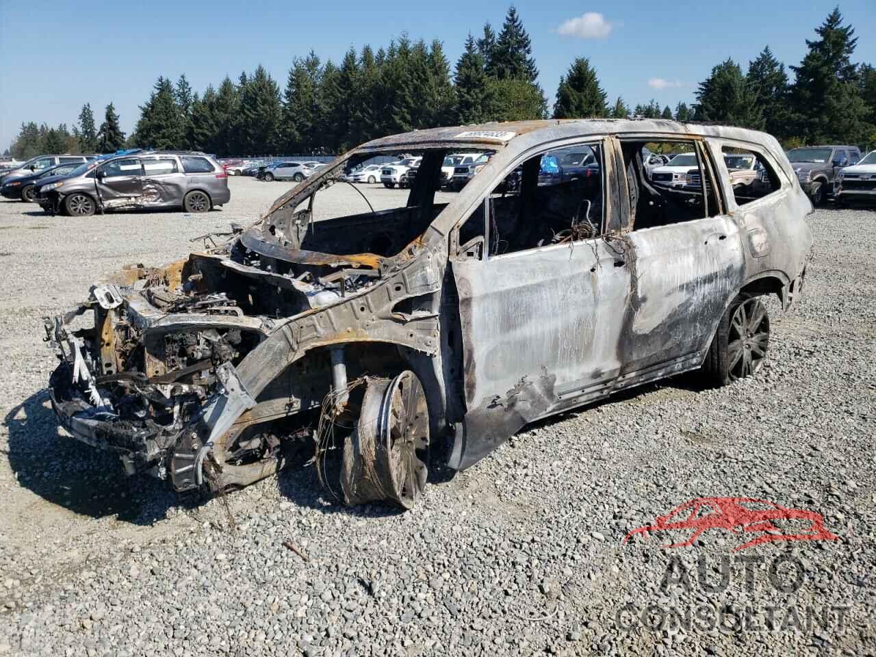 HONDA PILOT 2022 - 5FNYF6H34NB059306