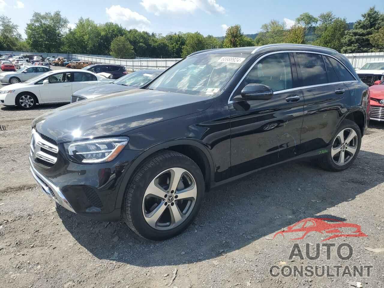 MERCEDES-BENZ GLC-CLASS 2022 - W1N0G8EB3NV400559