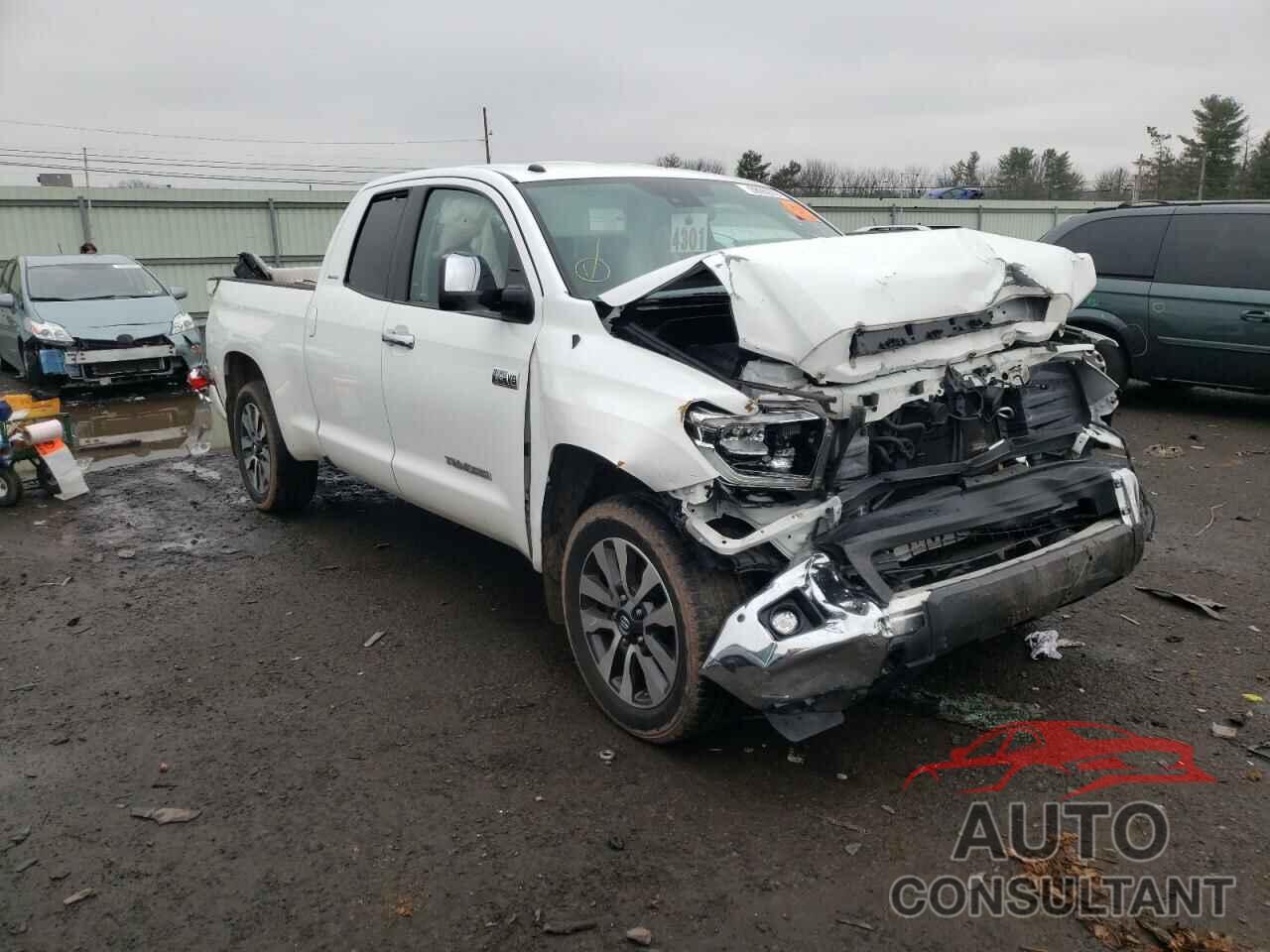 TOYOTA TUNDRA 2018 - 5TFBY5F1XJX742638