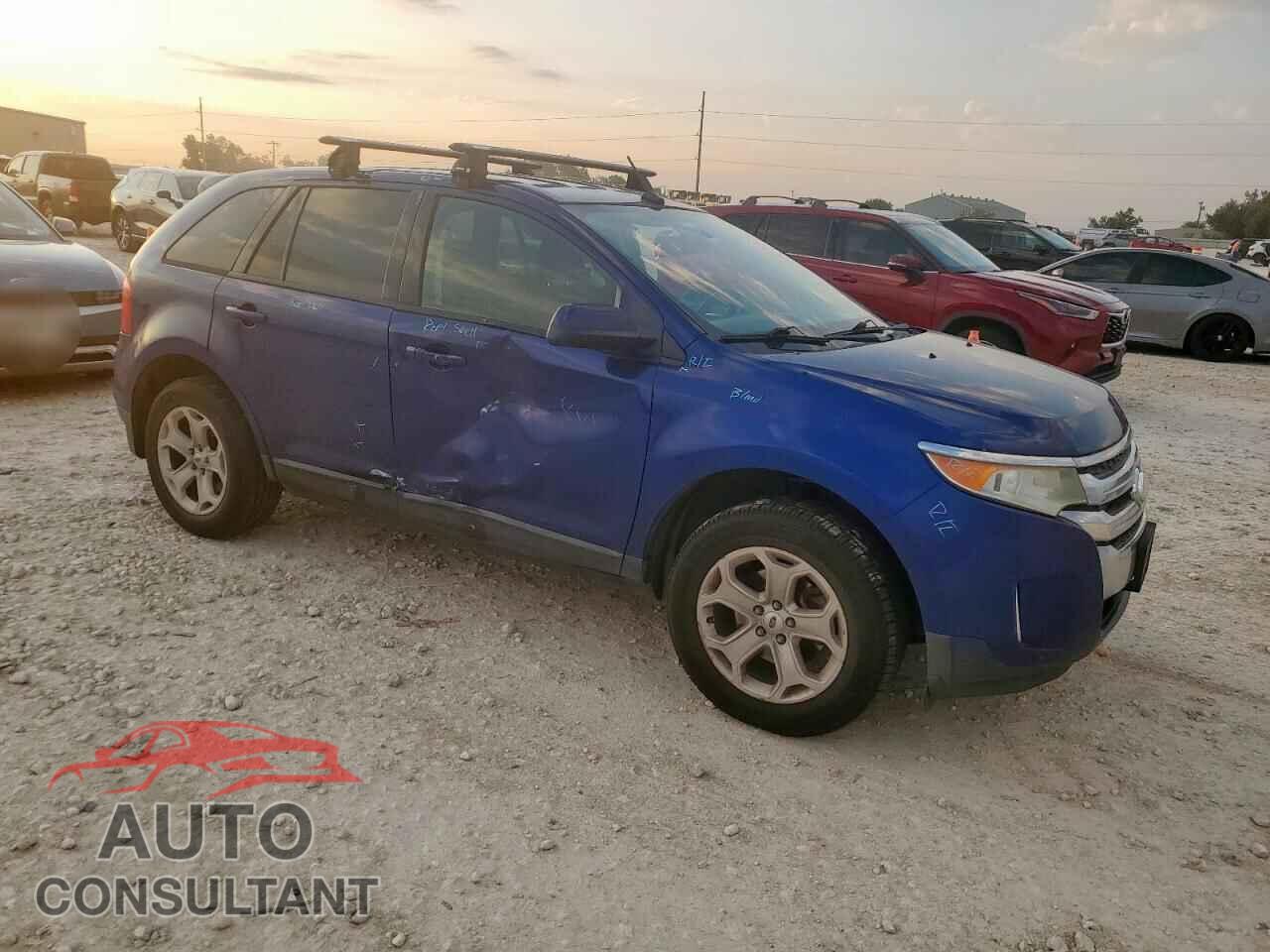 FORD EDGE 2013 - 2FMDK3JC1DBA22546