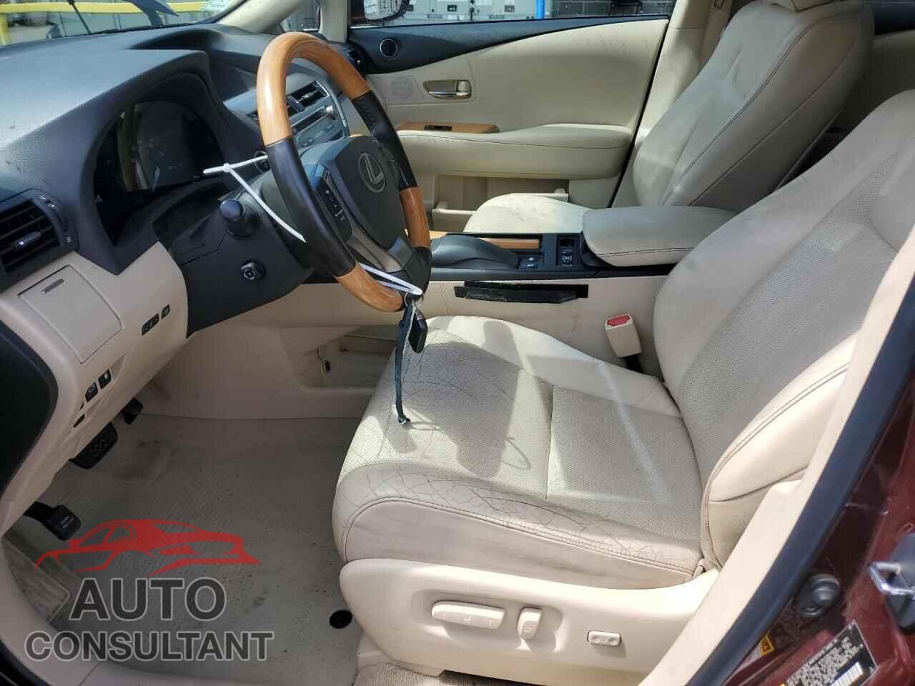 LEXUS RX450 2015 - 2T2BC1BA3FC002718