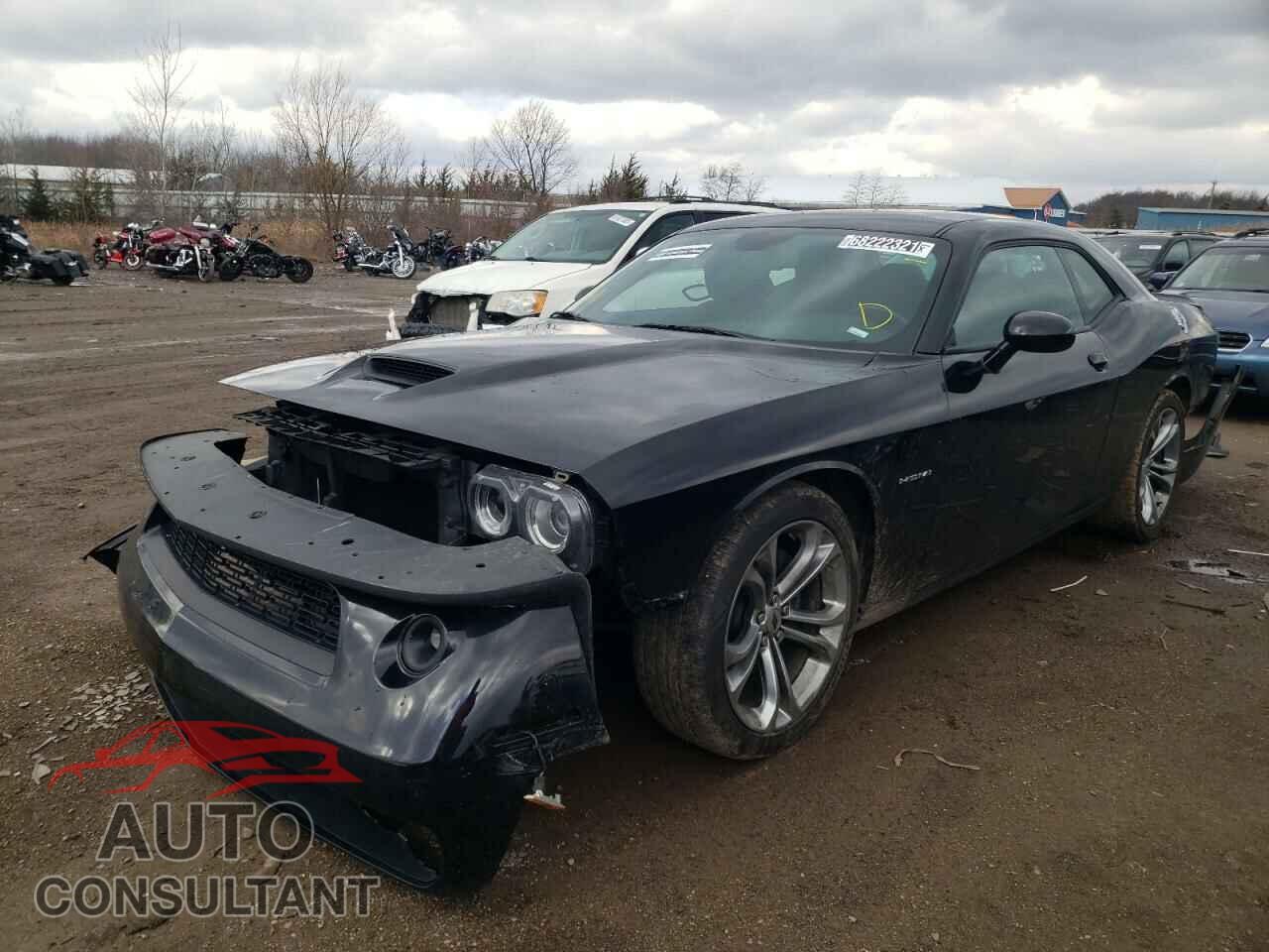 DODGE CHALLENGER 2020 - 2C3CDZBTXLH131051