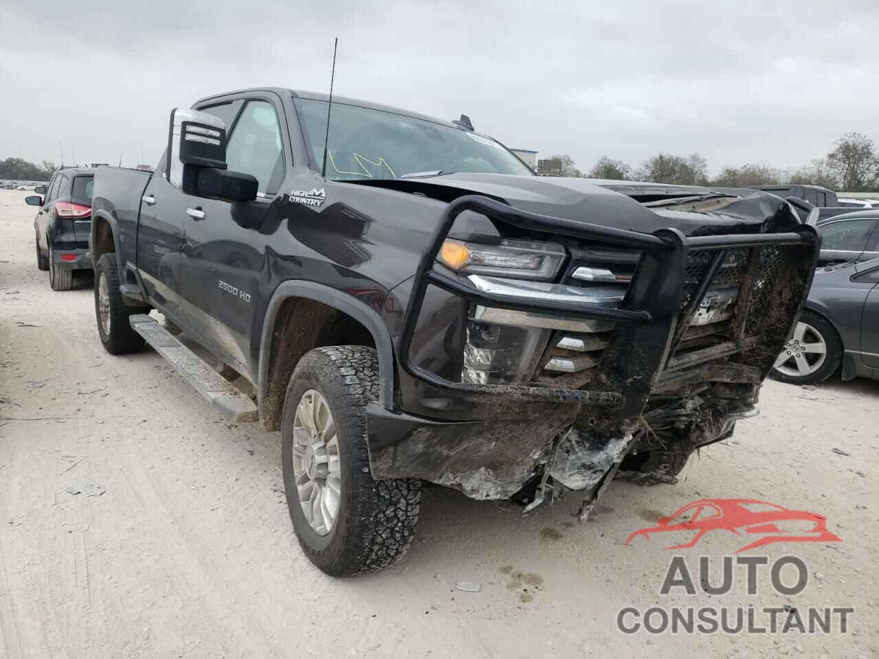 CHEVROLET SILVERADO 2020 - 1GC4YREY1LF150228