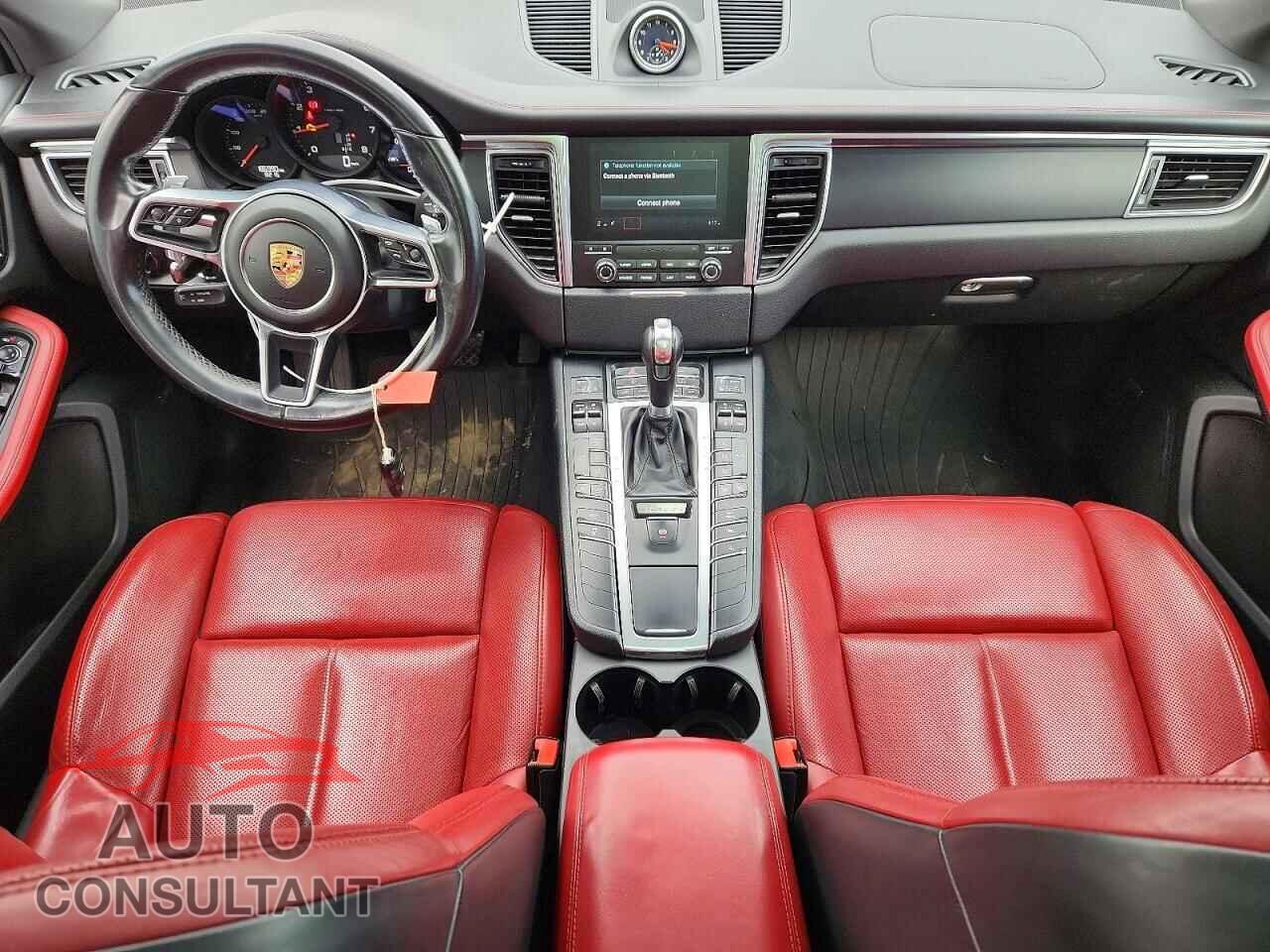 PORSCHE MACAN 2017 - WP1AA2A54HLB07844