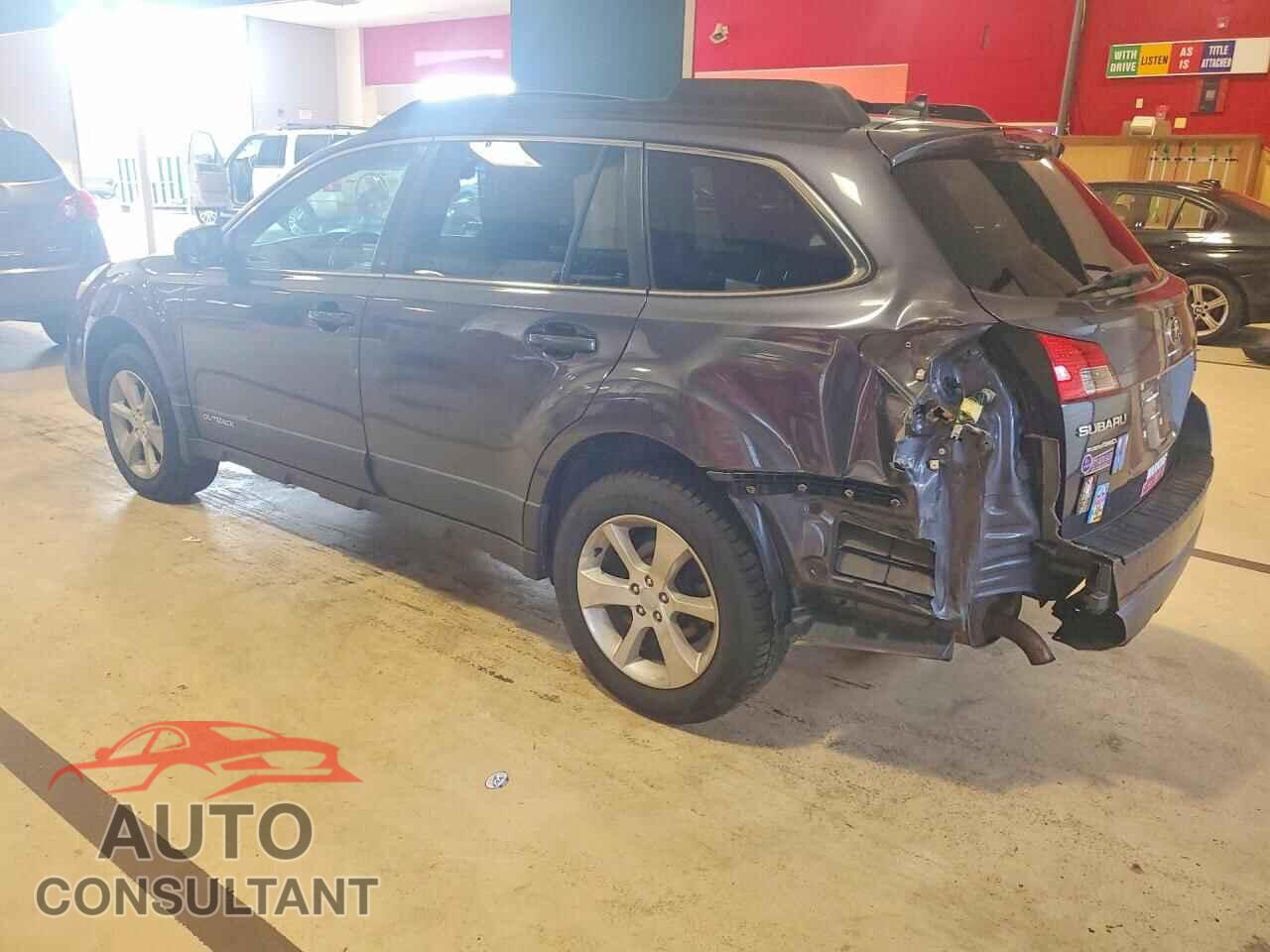 SUBARU OUTBACK 2014 - 4S4BRBCC7E3242771