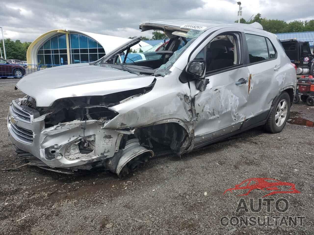 CHEVROLET TRAX 2016 - 3GNCJNSB5GL260680