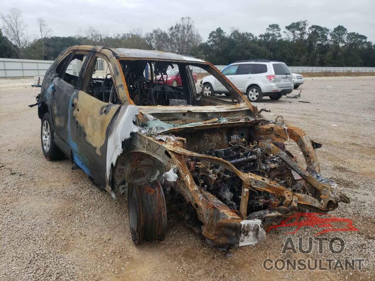 TOYOTA RAV4 2020 - 2T3K1RFV0LW094359