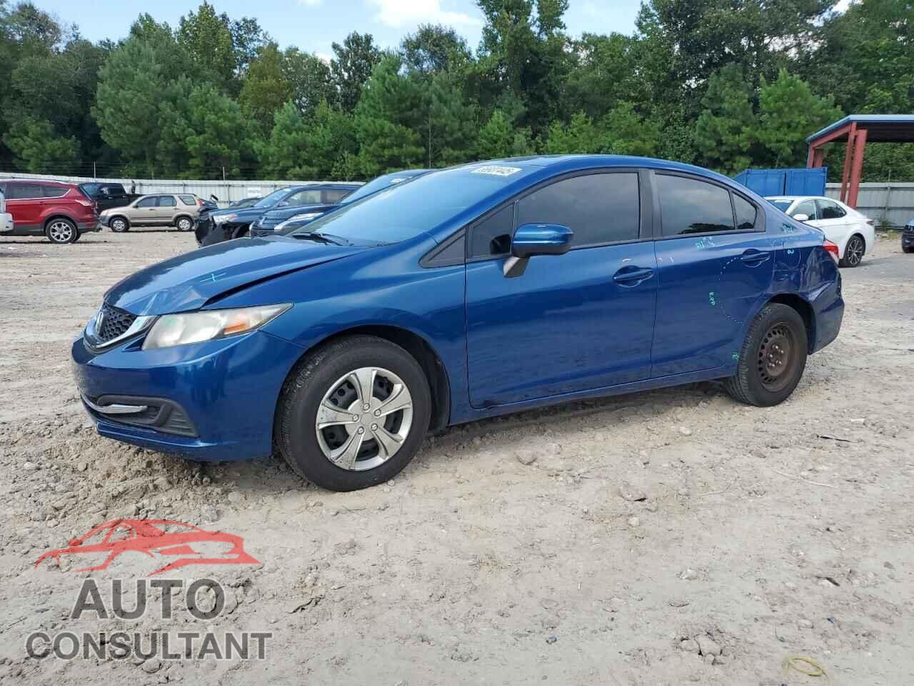 HONDA CIVIC 2015 - 19XFB2F50FE018467