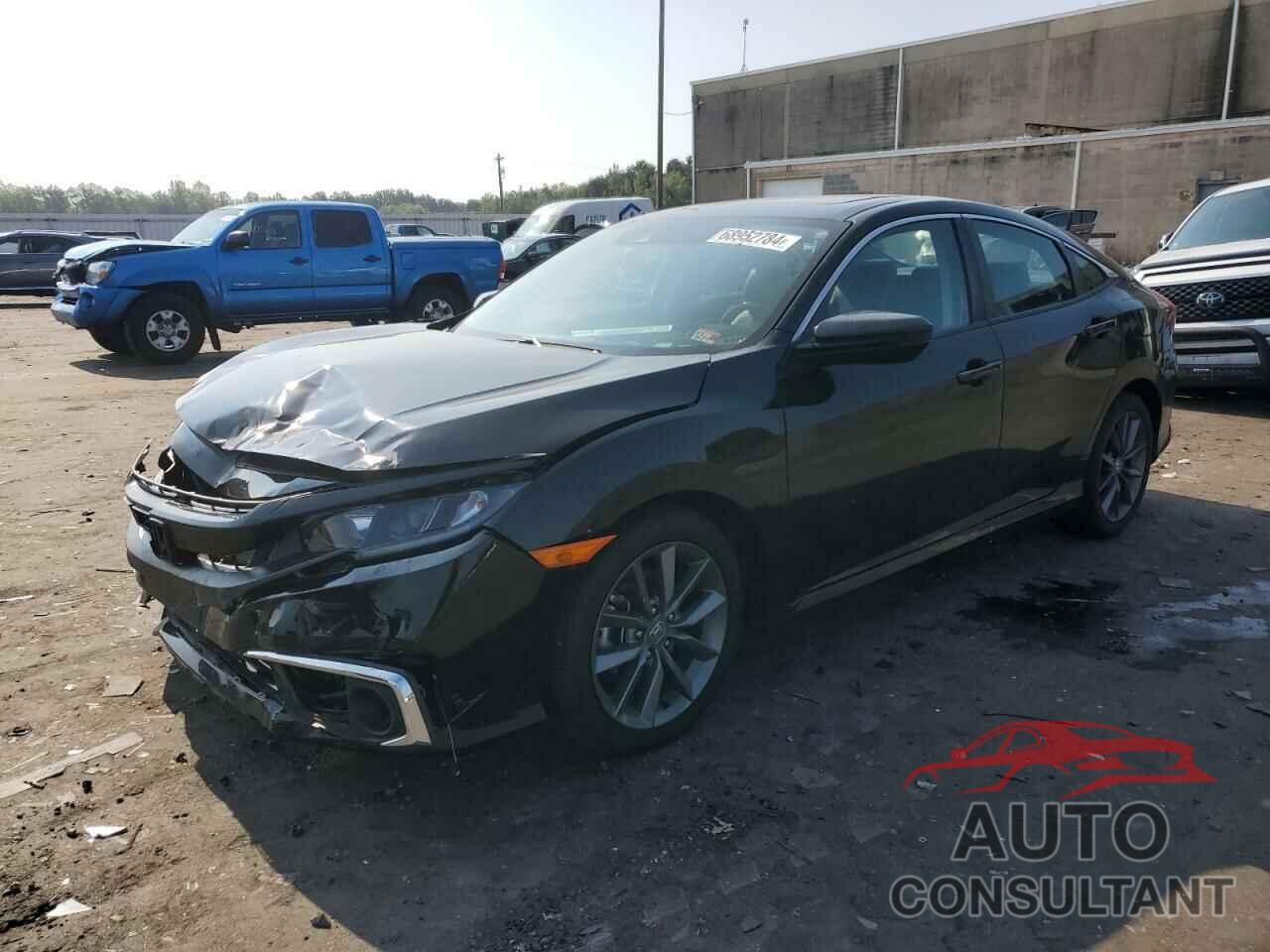 HONDA CIVIC 2020 - 19XFC1F71LE210632