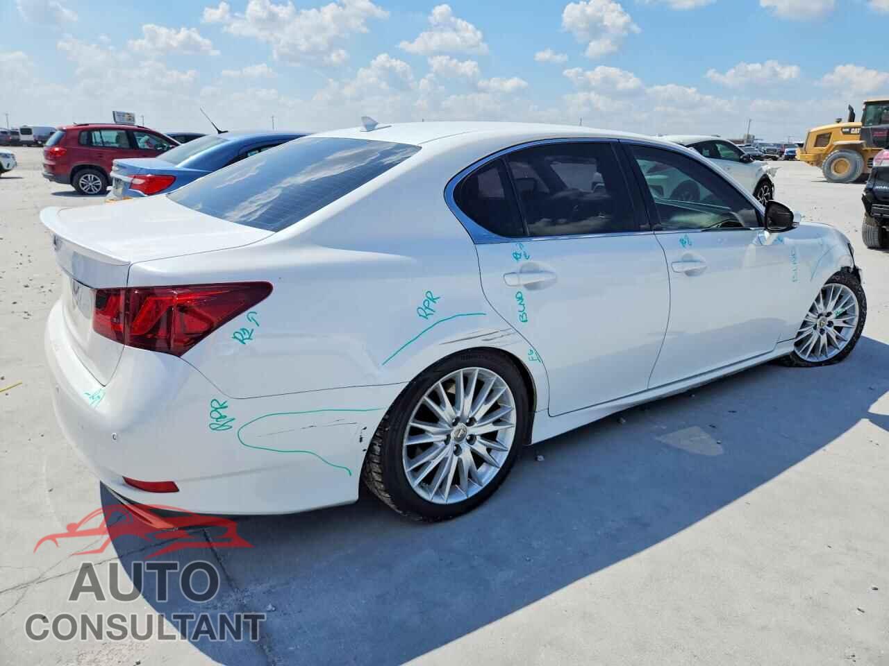 LEXUS GS350 2013 - JTHBE1BL7D5014654
