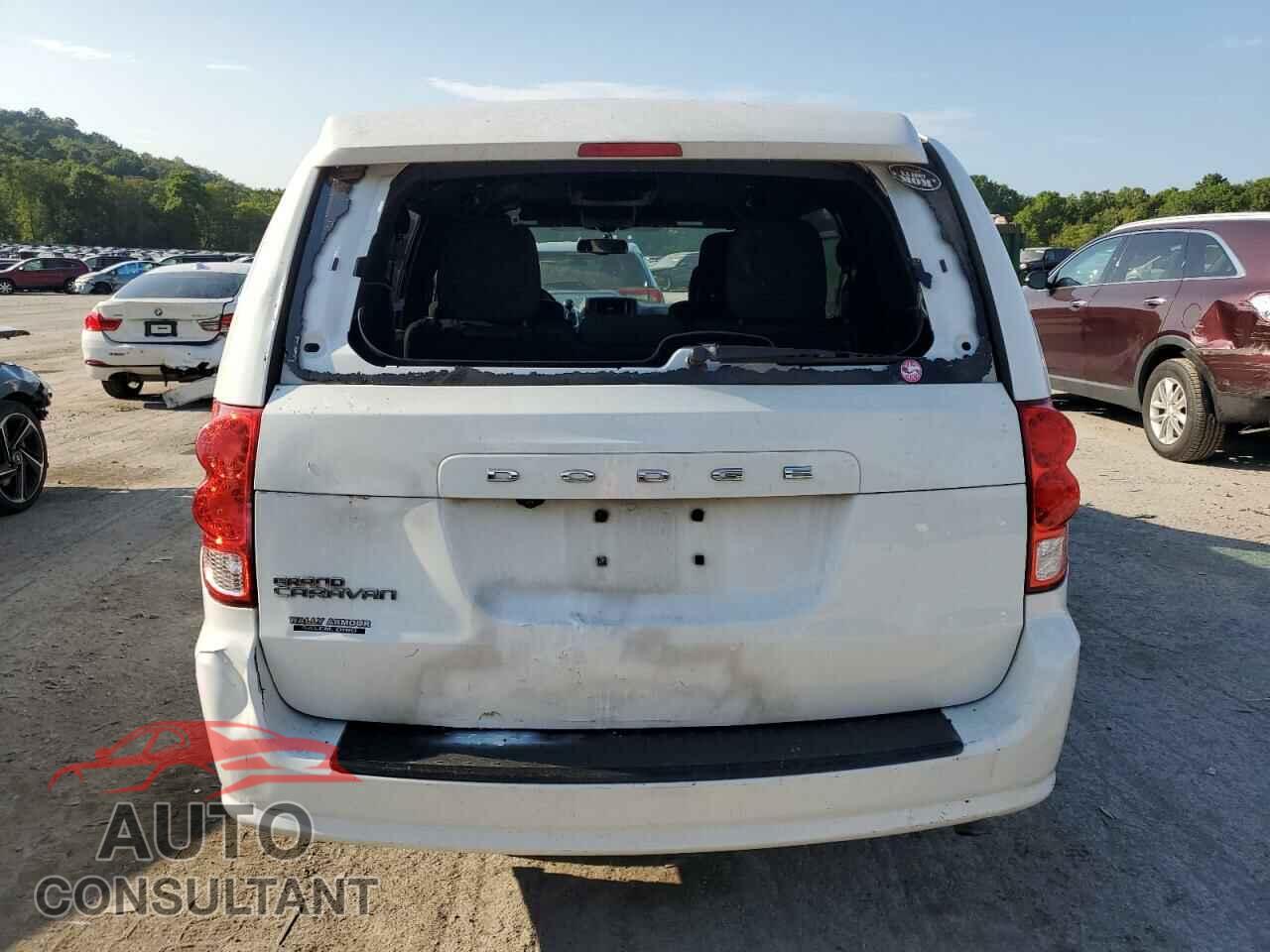 DODGE CARAVAN 2017 - 2C4RDGBG4HR819724