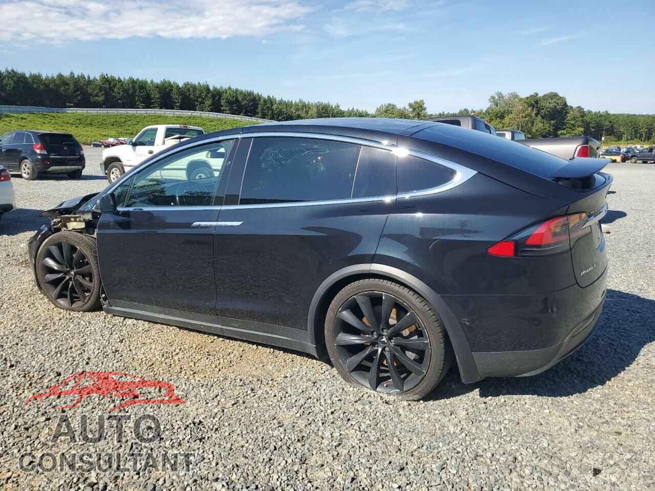 TESLA MODEL X 2017 - 5YJXCBE24HF076538
