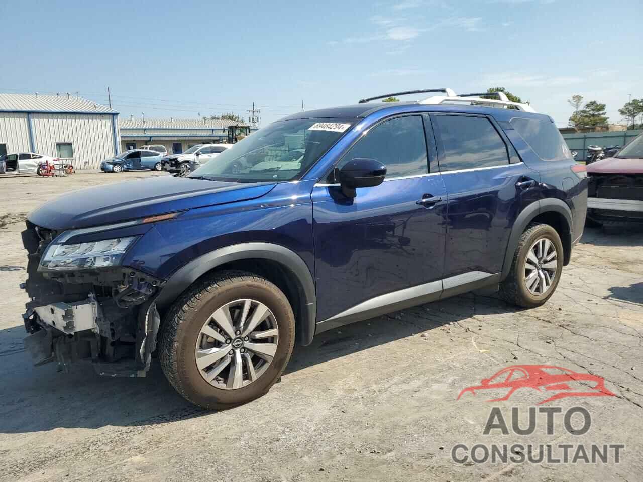 NISSAN PATHFINDER 2022 - 5N1DR3CC4NC202467