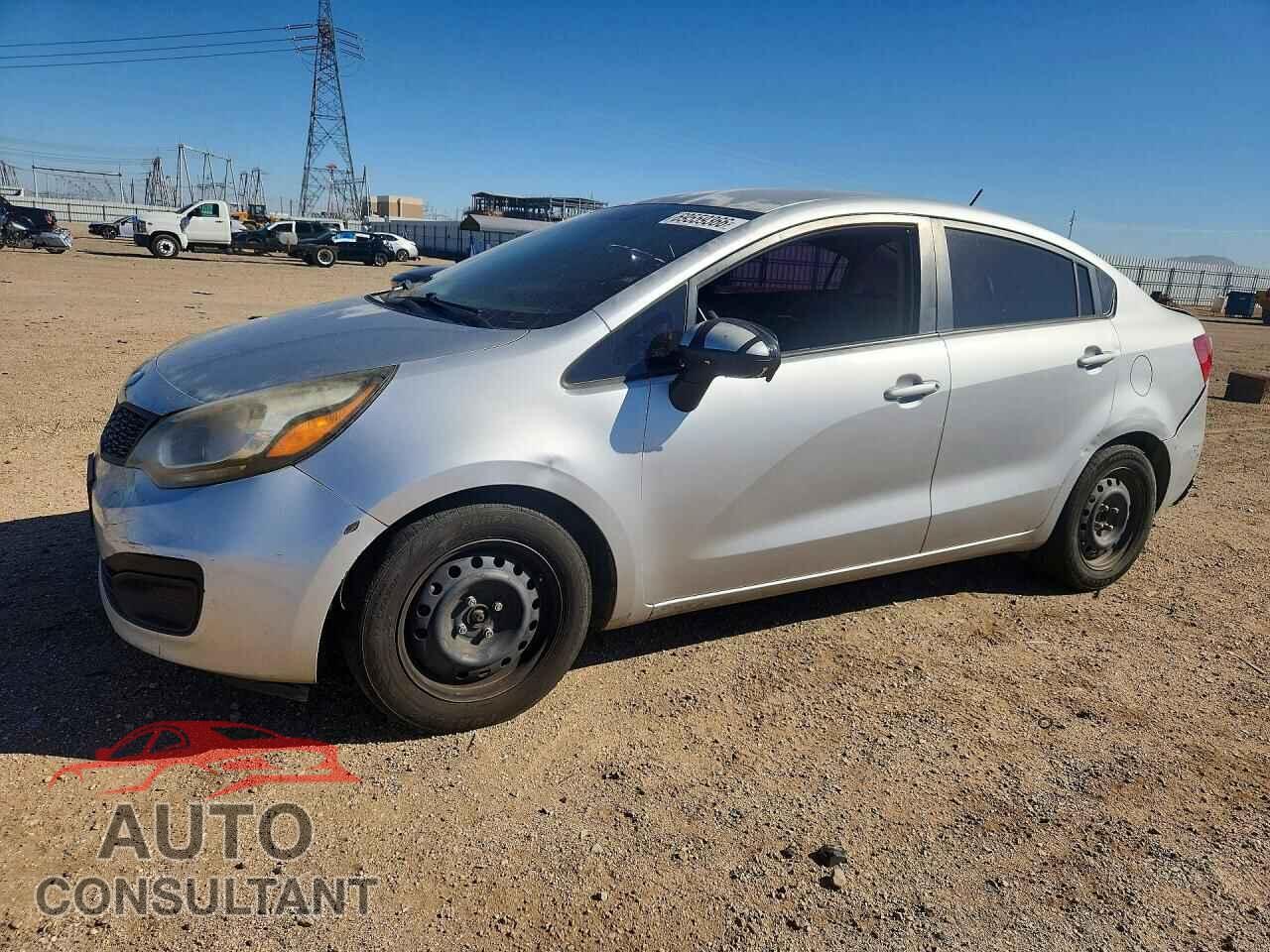 KIA RIO 2013 - KNADM4A31D6282784