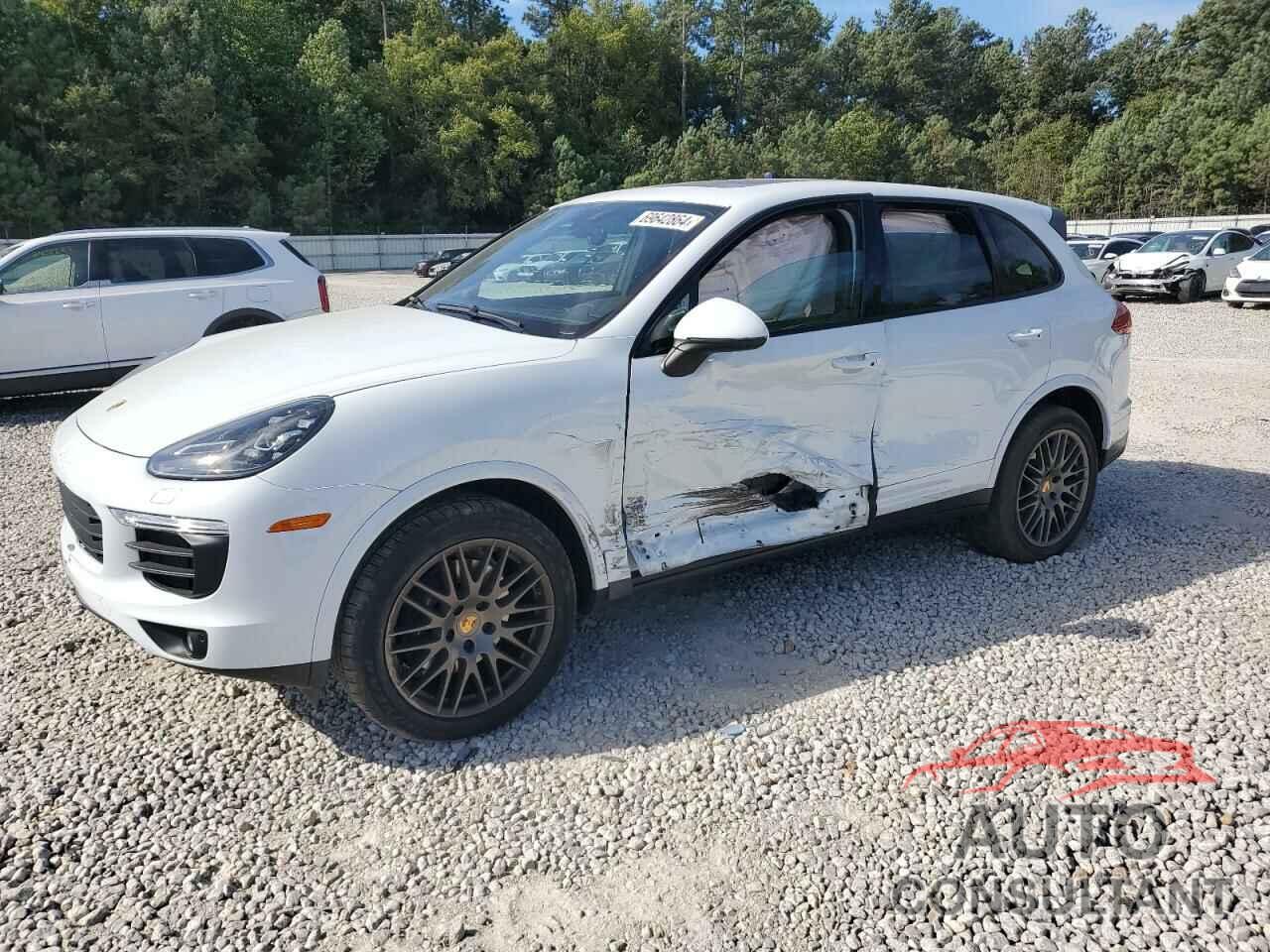 PORSCHE CAYENNE 2017 - WP1AA2A24HKA91219