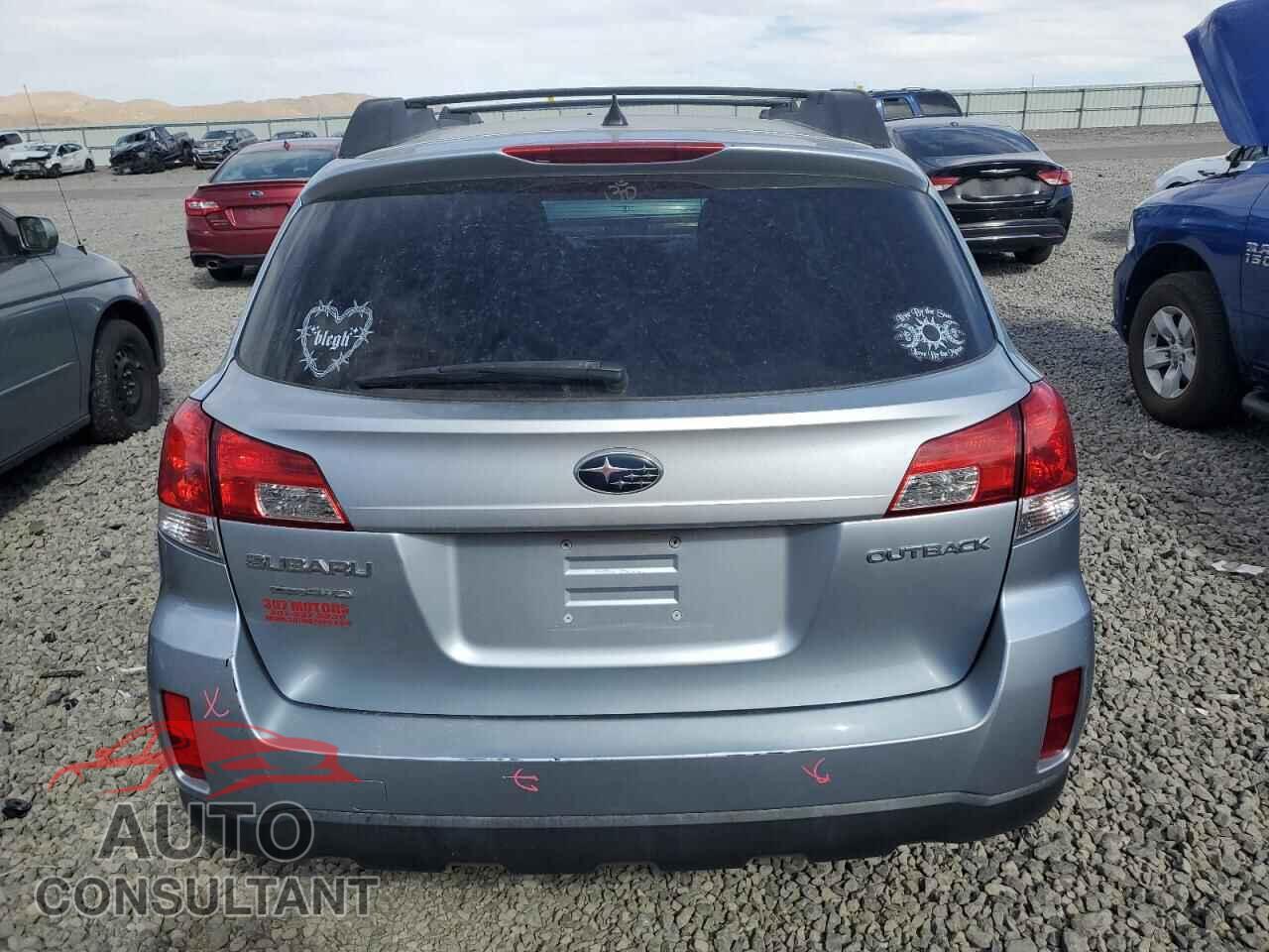 SUBARU OUTBACK 2014 - 4S4BRCCC1E3271012