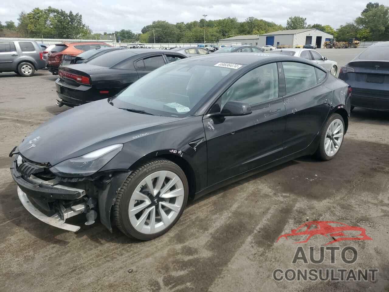 TESLA MODEL 3 2022 - 5YJ3E1EB5NF288377