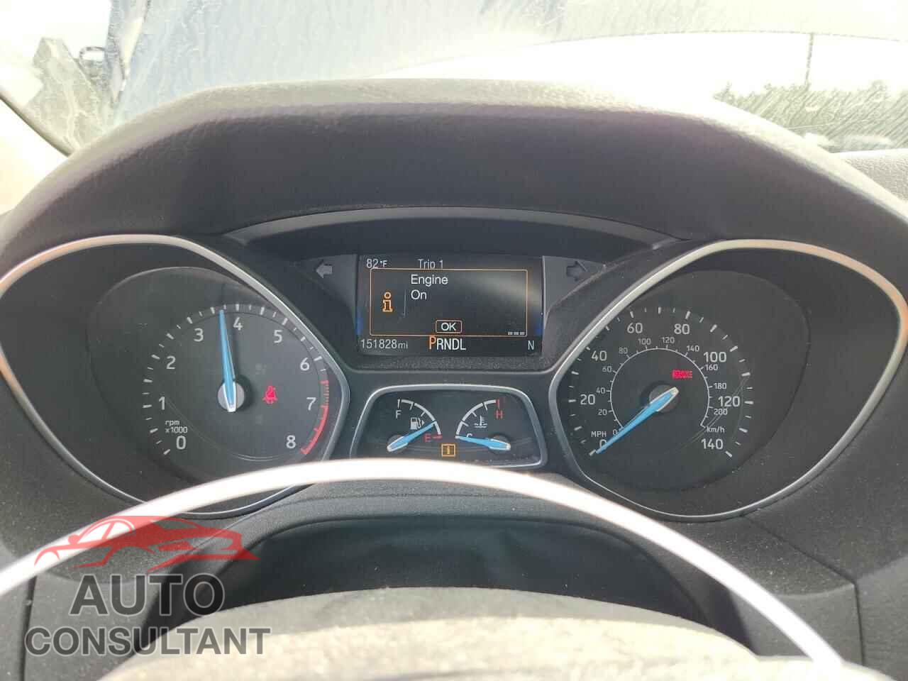 FORD FOCUS 2016 - 1FADP3F22GL348355