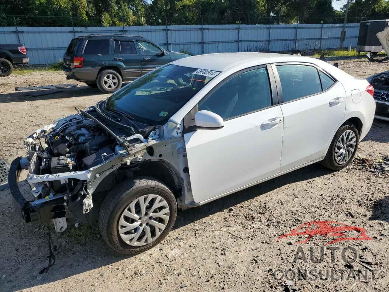 TOYOTA COROLLA 2018 - 2T1BURHE5JC117310