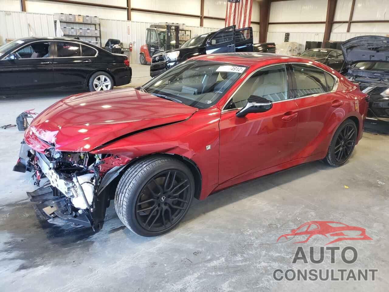 LEXUS IS 2022 - JTHSZ1B2XN5051503