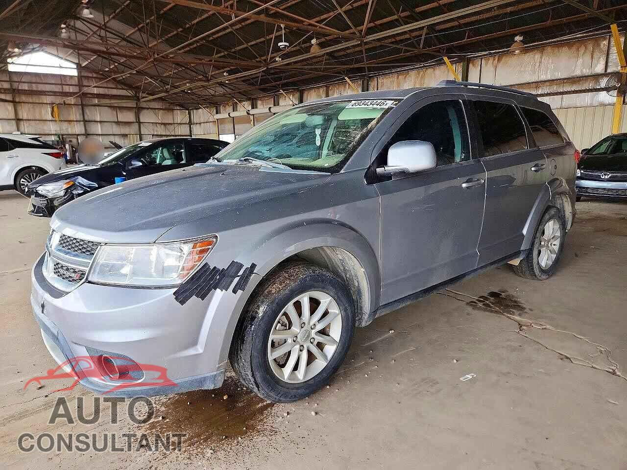DODGE JOURNEY 2017 - 3C4PDCBG8HT554724