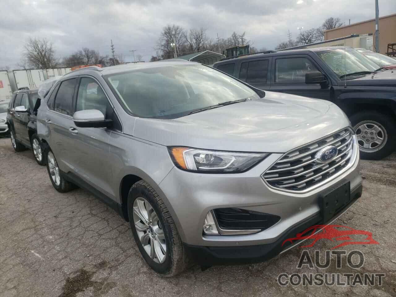 FORD EDGE 2021 - 2FMPK4K90MBA28196