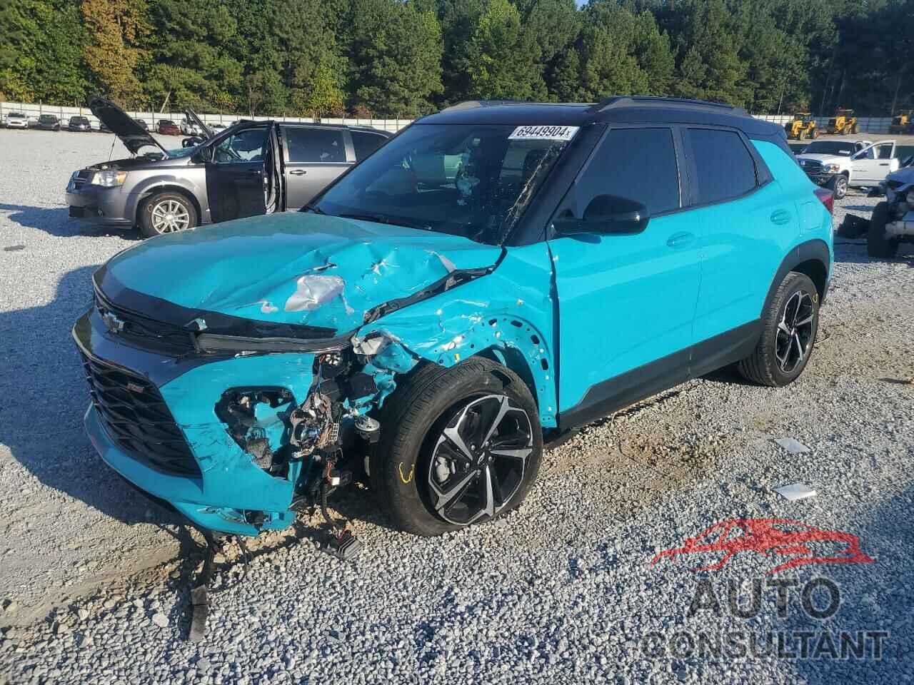 CHEVROLET TRAILBLZR 2021 - KL79MTSL4MB166999