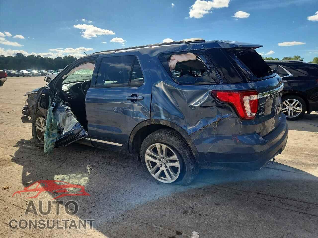 FORD EXPLORER 2018 - 1FM5K8D86JGC04238