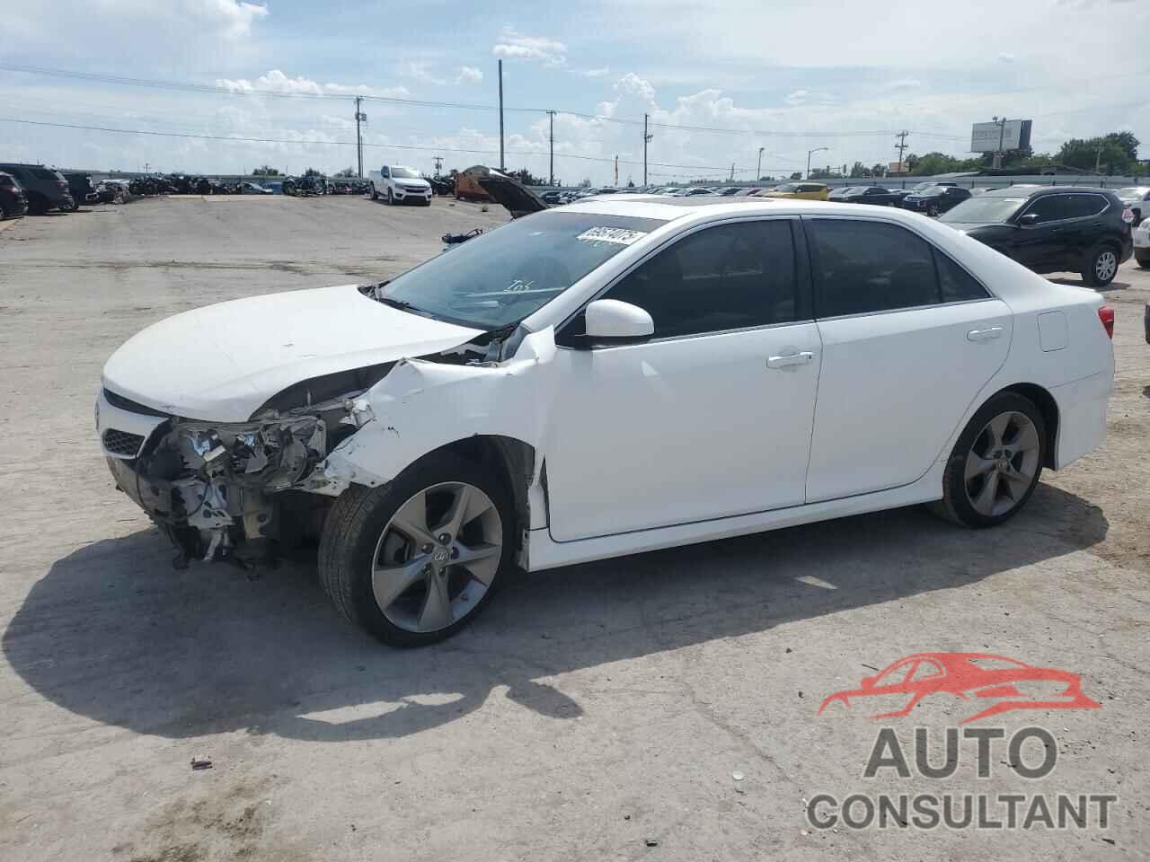 TOYOTA CAMRY 2012 - 4T1BK1FK5CU508460