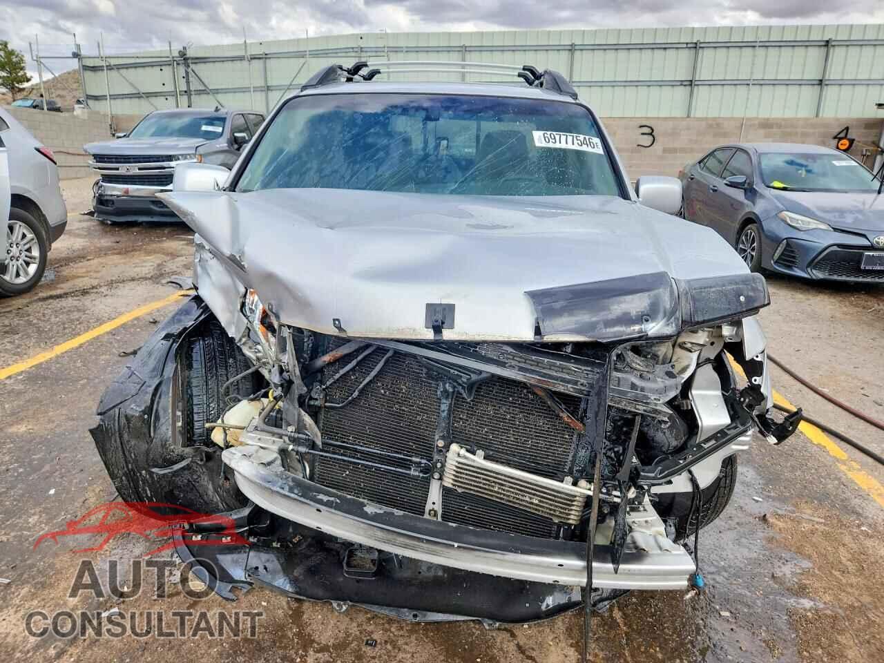 HONDA RIDGELINE 2012 - 5FPYK1F54CB458997