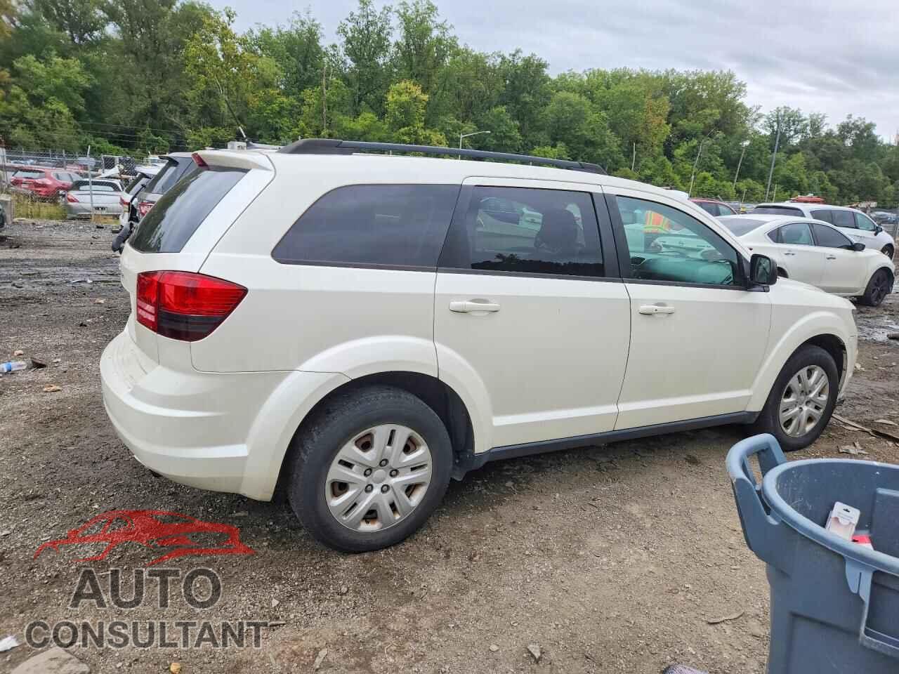 DODGE JOURNEY 2016 - 3C4PDCAB7GT162144