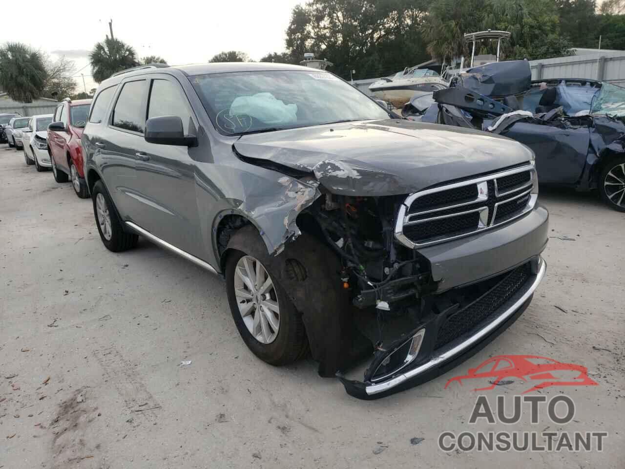 DODGE DURANGO 2020 - 1C4RDJAG9LC433042