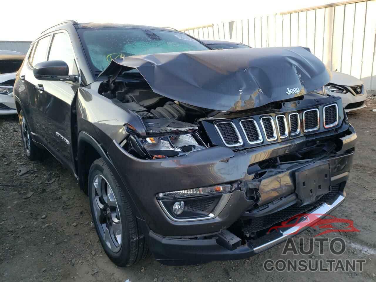 JEEP COMPASS 2018 - 3C4NJDCB7JT482445