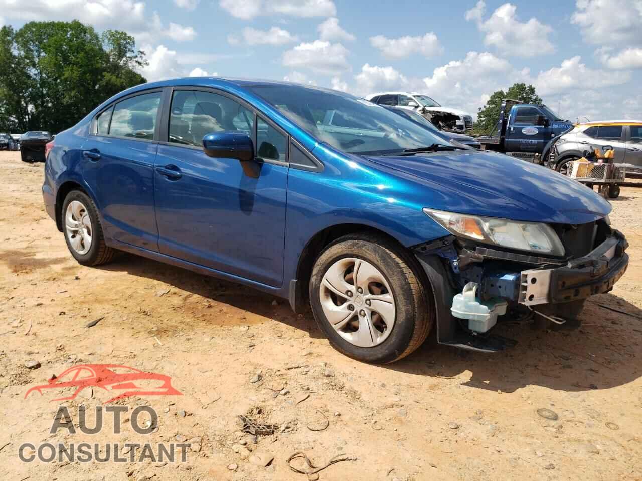 HONDA CIVIC 2014 - 19XFB2F53EE040204