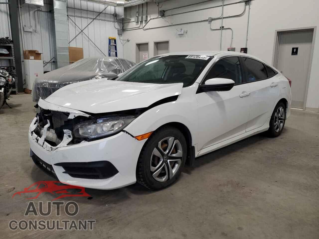HONDA CIVIC 2016 - 2HGFC2E58GH007769