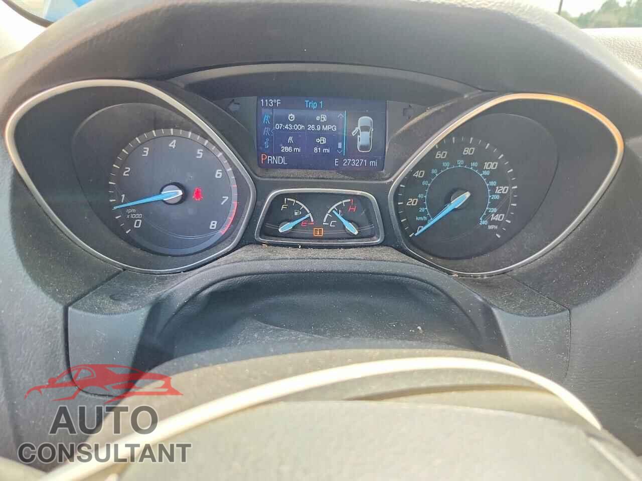 FORD FOCUS 2014 - 1FADP3F23EL270570