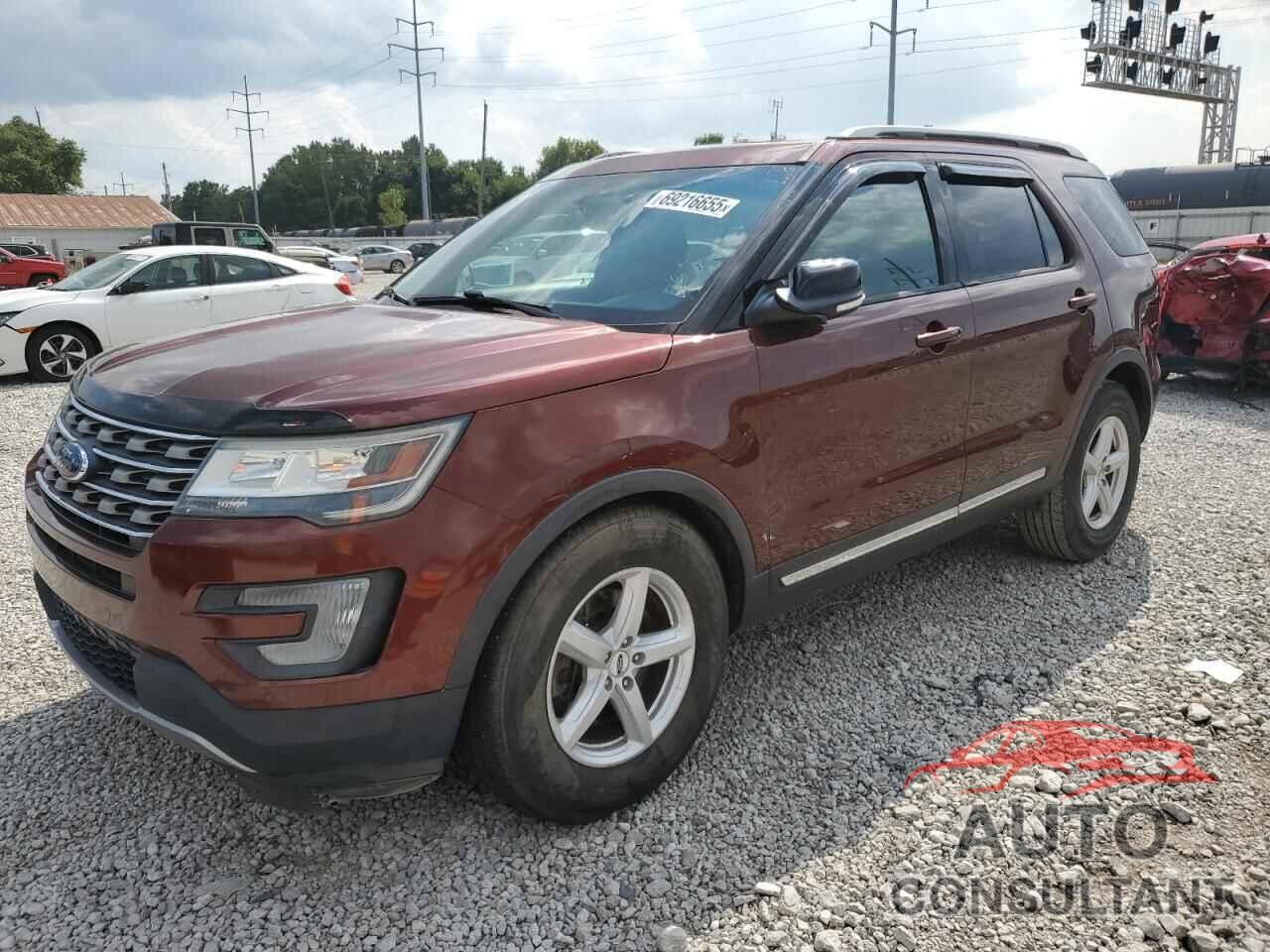 FORD EXPLORER 2016 - 1FM5K8DH7GGD00498