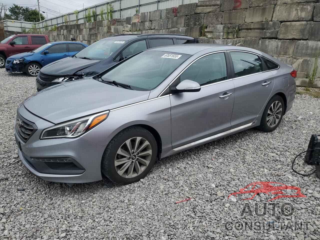HYUNDAI SONATA 2015 - 5NPE34AF5FH222195