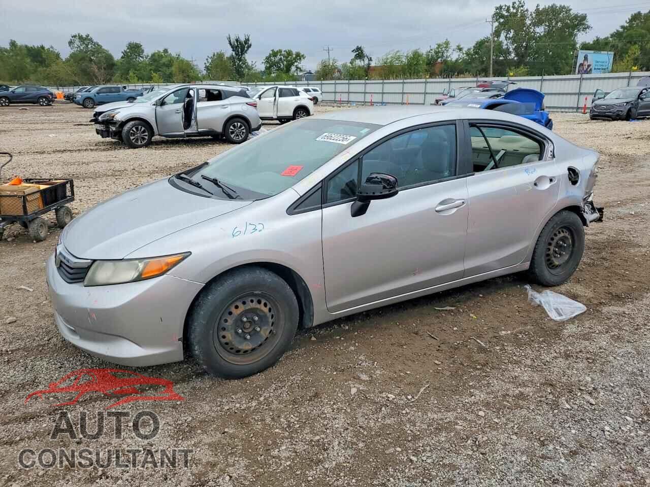 HONDA CIVIC 2012 - 19XFB2F54CE043299