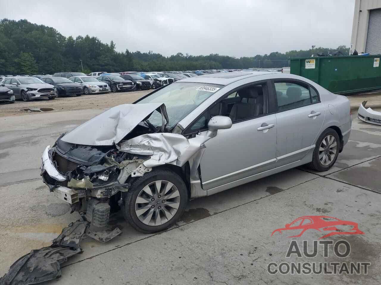 HONDA CIVIC 2009 - 1HGFA16989L001588